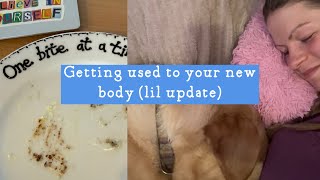 Getting used to your body change 🌱