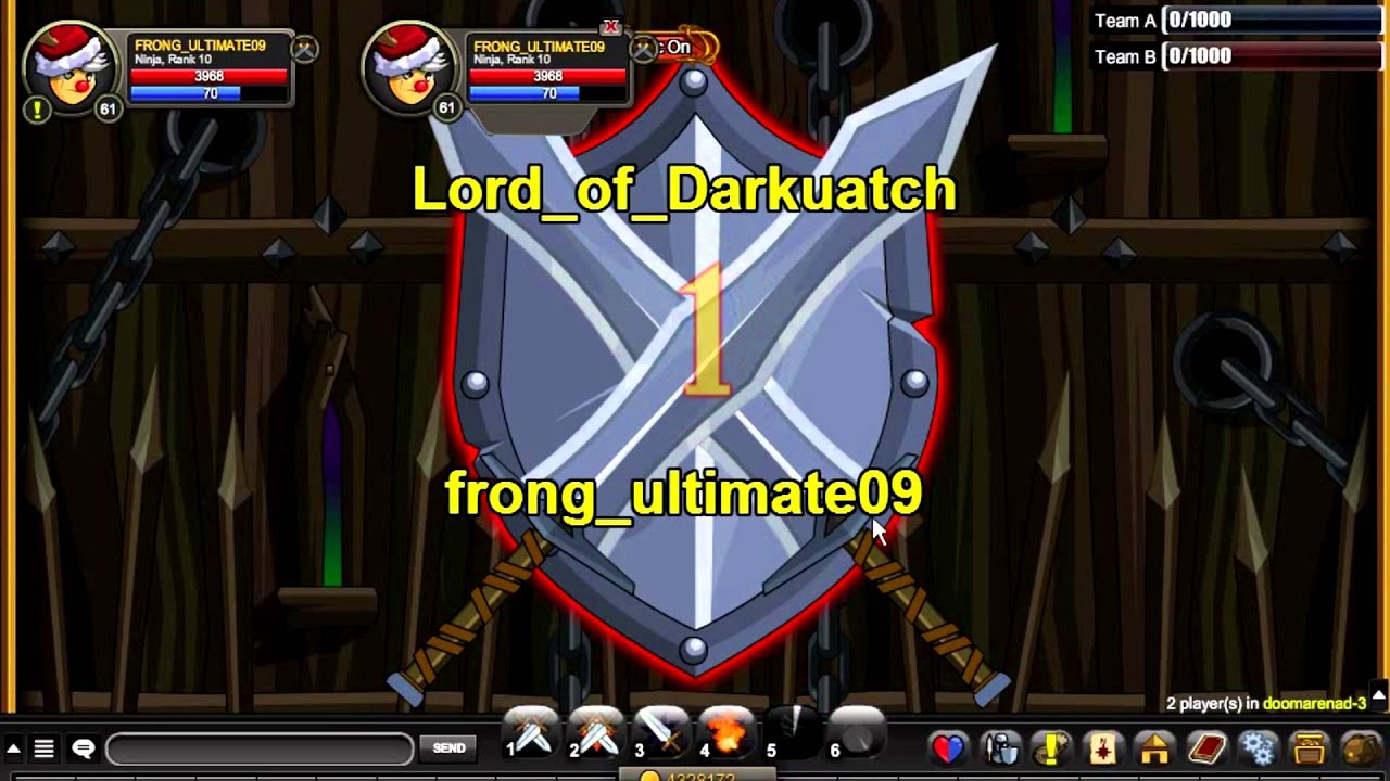 = AQW = Ninja Class PvP (Doomarena) 2015 - 2016