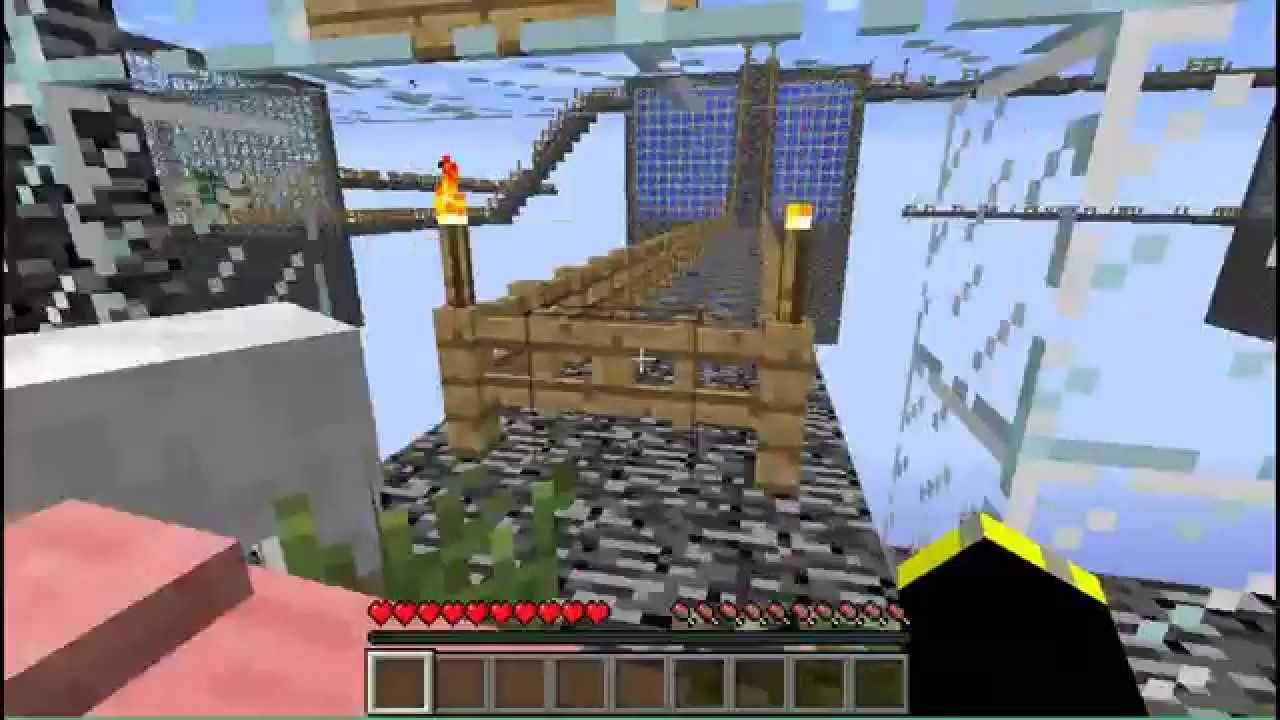 Cube Survival 2: drowning .... repeatedly