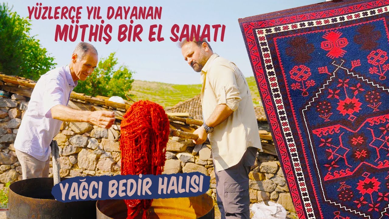 Yağcı Bedir Halısı Nasıl Yapılıyor?  / Durmuş'un Rotası - Sındırgı