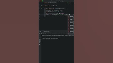 Java Fundamental: Arrays Explained