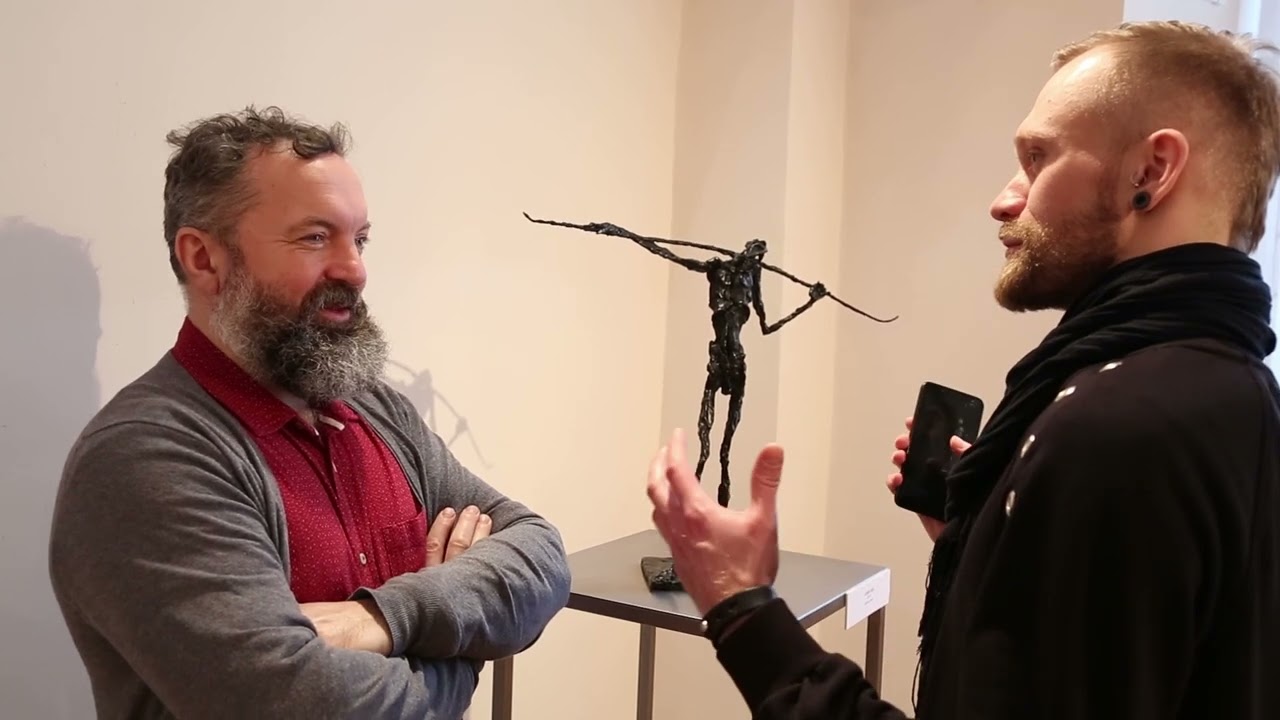 «Молодые Боги Александра Шаппо» (видеоинтервью)