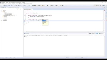 JAVA TUTORIAL 7 | HOW TO MAKE A STATIC METHOD?