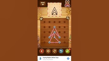 Line Puzzle String Art Pine Level 39
