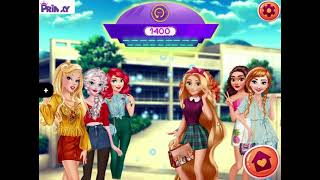 Princesses Time Travel! ⌛ #letsplay #dressup #fashionchallenge screenshot 3