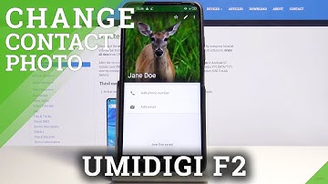 How to Customize Contacts in UMIDIGI F2 – Add Photo to Contact