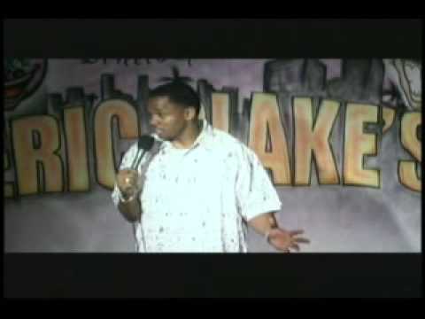 Eric Blake - Street Life Comedy - Part 1