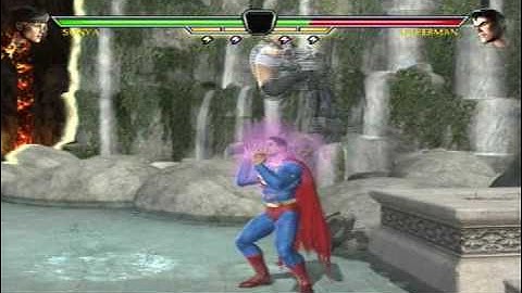 MK vs DC -- Sonya 70% Damage Combo