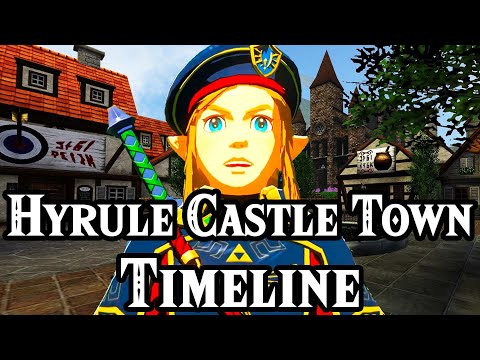 Zelda Theory: Castle