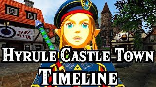 Zelda Theory: Castle Town Timeline and History
