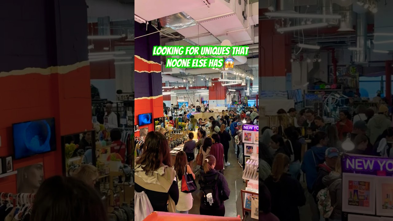 Unbelievable Finds 💎 Inside Chelsea Market’s Hidden Treasures! 🔥 