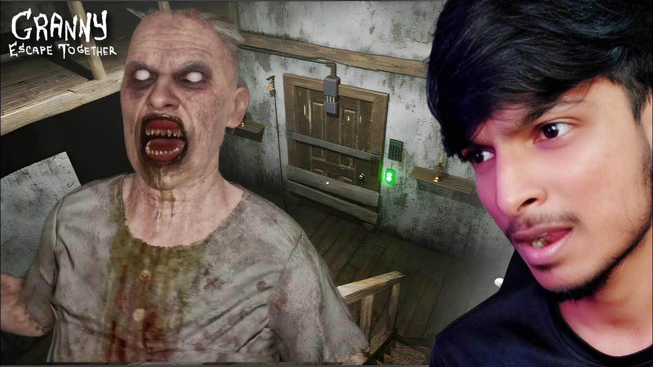 Can I Really Escape Granny Horror Game - YouTube