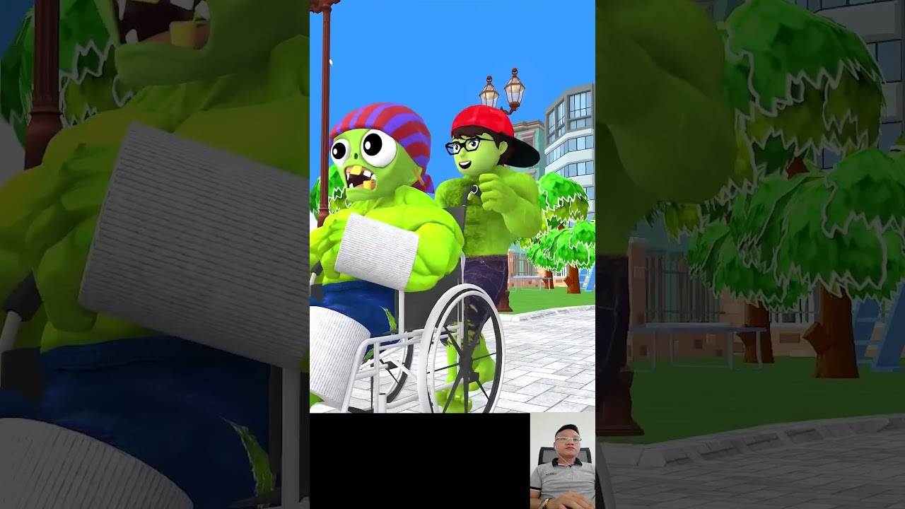 Troll Game | Scary Teacher 3D Joker Hulk Strong vs Unlucky Giant Zombie 