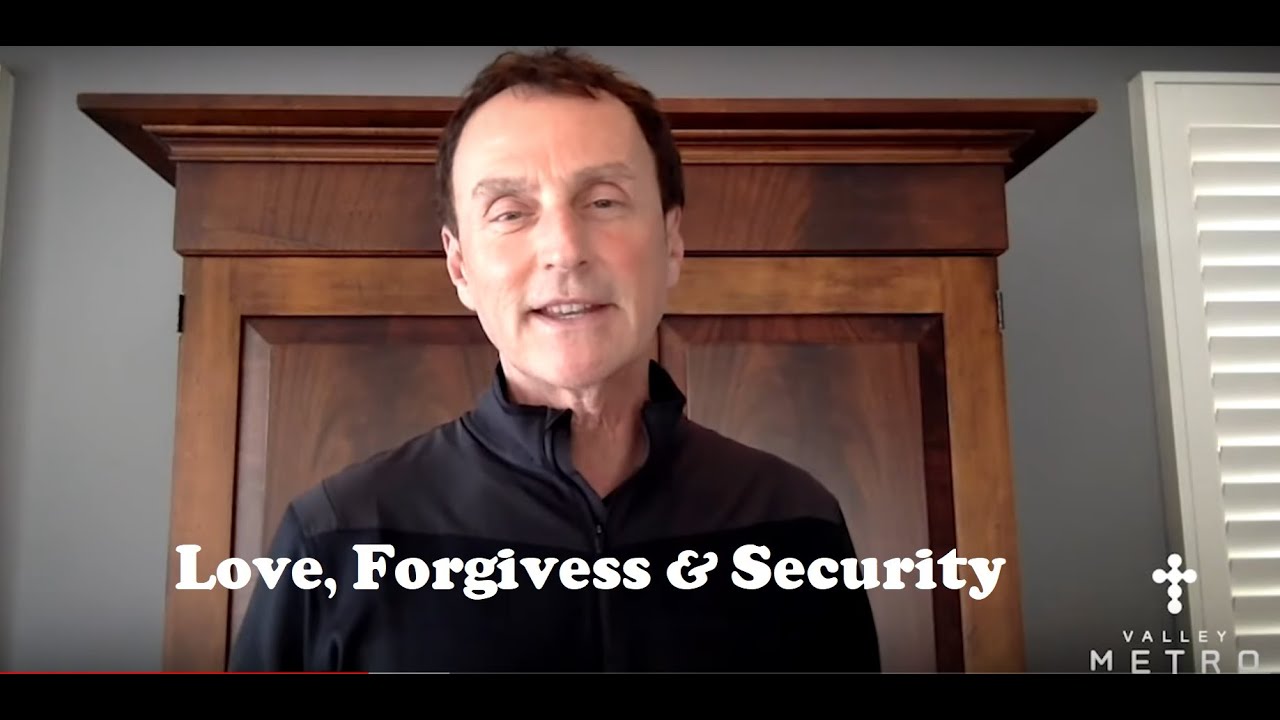 Love, Forgiveness & Security - Pastor Steve Ridinger - Valley Metro ...