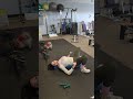 Starting Point For Posture Correction 1 2 Foam Roller Bridge 