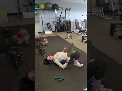 Starting Point For Posture Correction 1 2 Foam Roller Bridge