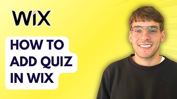 How to Add Quiz in Wix [2025 Guide]