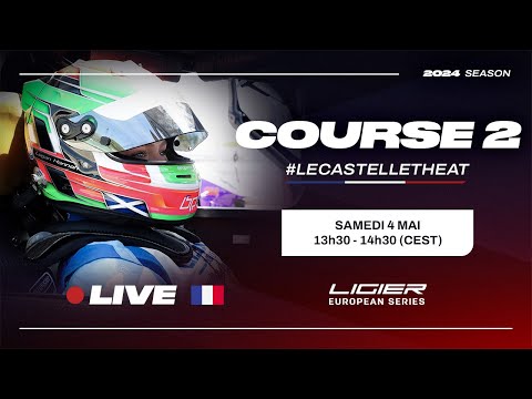 LIVE Course 2 (Français) – 2024 Le Castellet Heat 