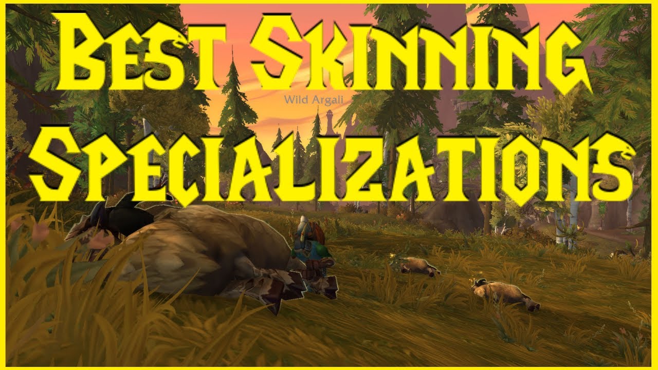 Retail WoW Dragonflight: Best Skinning Specializations