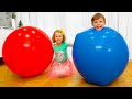 Max y Katy su historia sobre globo de agua