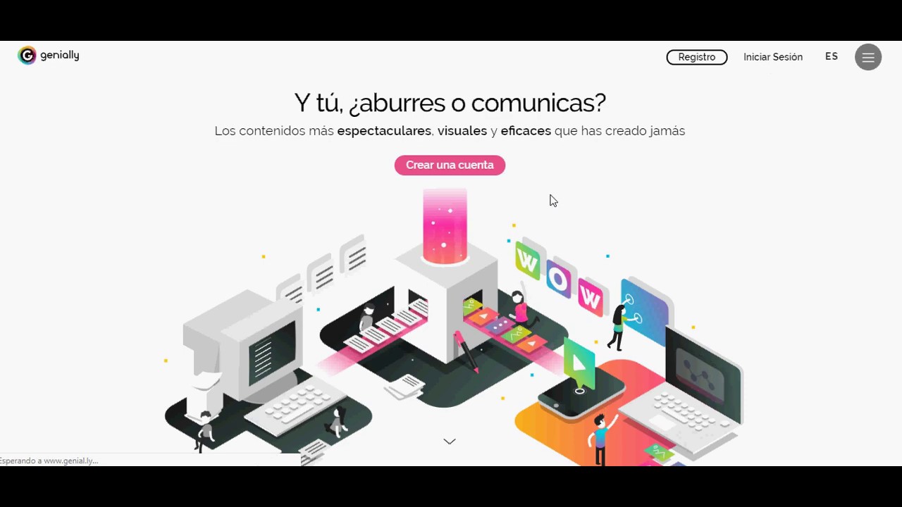 Cómo usar Genially 1 de 3 - YouTube