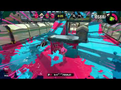 スプラトゥーン２　３月のキル集と相打ち集
