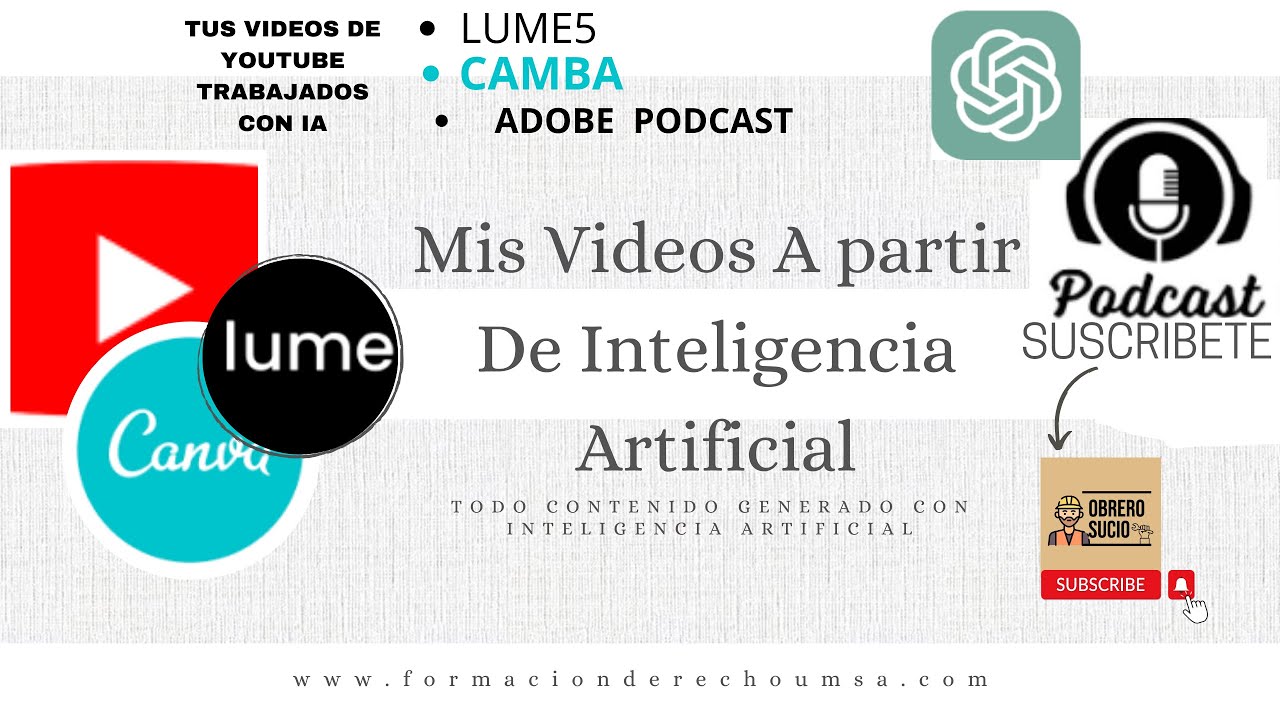 Crea Videos De YouTube Con Inteligencia Artificial (Herramientas ...