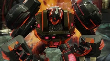 TRANSFORMERS  Fall of Cybertron: Chapter 12 Grimlock Smash 1/2