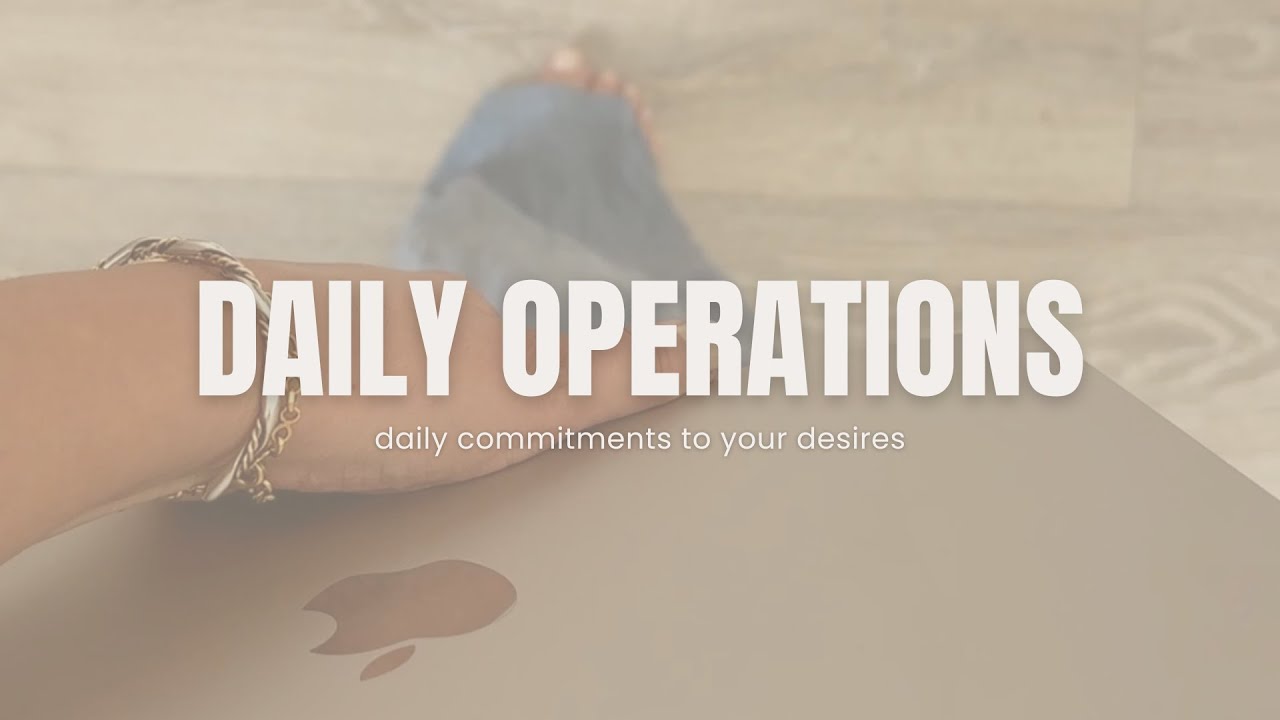 Daily Operations