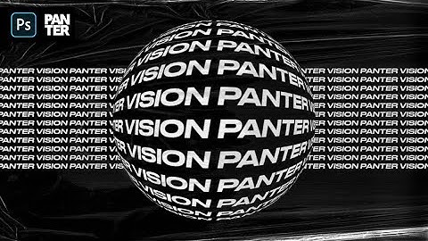 Glass Sphere Floating Within Typography | Photoshop Tutorial