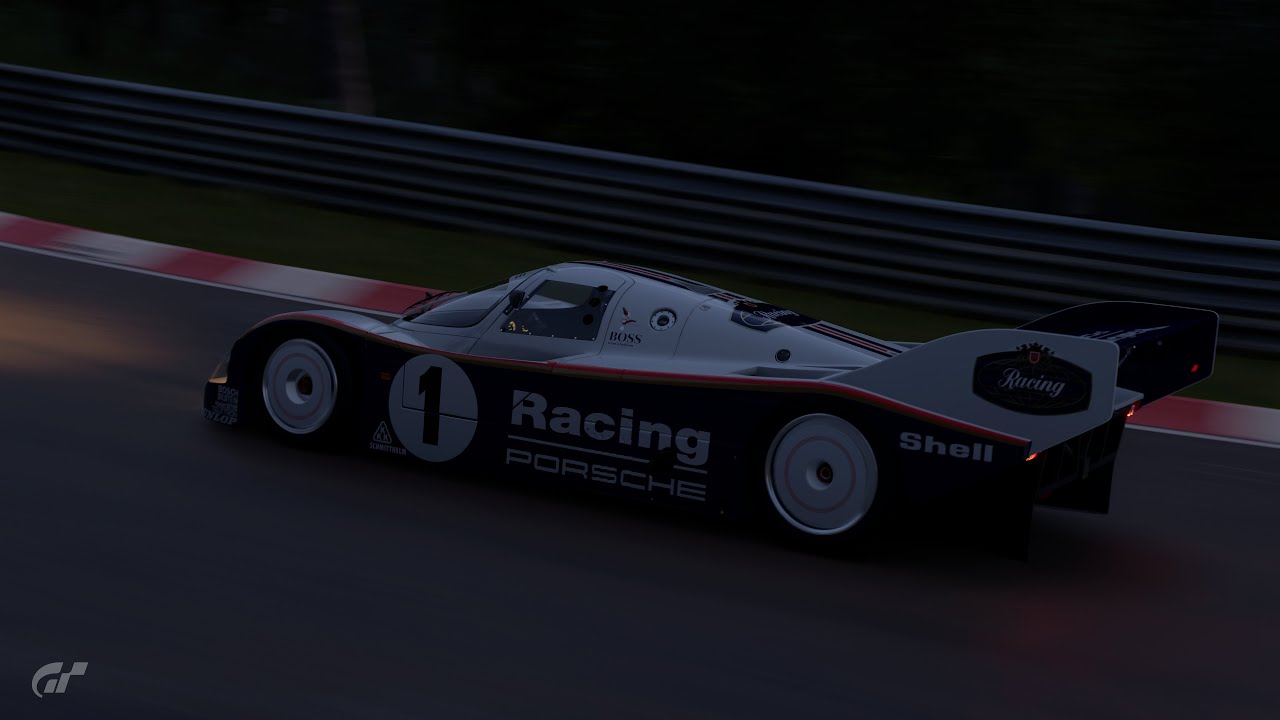 License Master IA10 | Porsche 962C '88 | Nürburgring Nordschleife