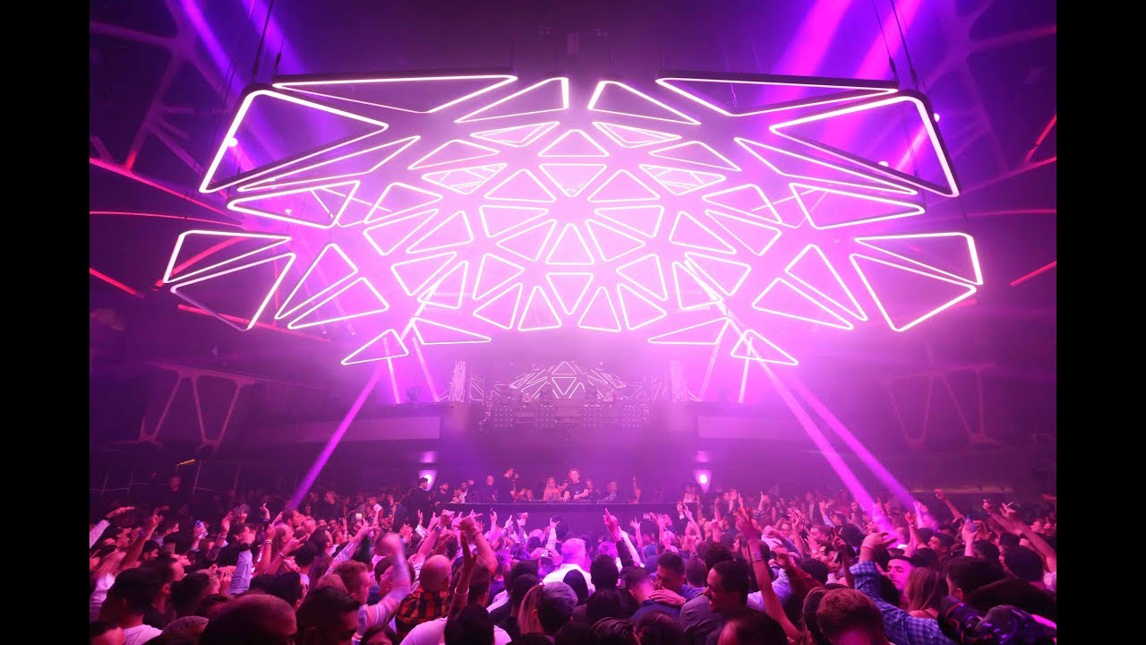 HAKKASAN GRID at Hakkasan Club Las Vegas YouTube