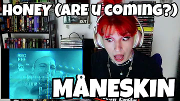 REACTION | MÅNESKIN "HONEY (ARE U COMING?)"