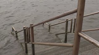 Team Coverage: tracking storms, street flooding concerns in New Orleans, St. Tammany Parish