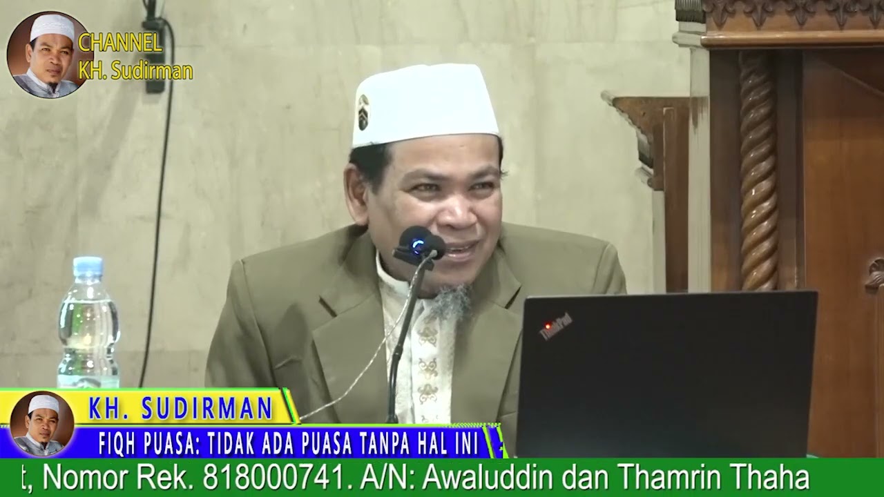 Fiqh Puasa: Tidak Ada Puasa Tanpa Hal Ini