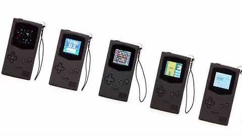 PocketSprite, the mini game console for Game Boy and Sega