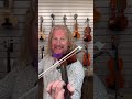 Sympathetic Resonance on Violins