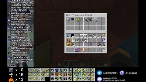 MINECRAFT Livestreams ~ Get All Items: Aether Legacy Mod (1.12.2) #22 - Loot checklist