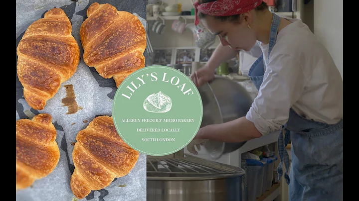 VEGAN CROISSANTS (AGAIN!),TINY COFFEE VAN - MICRO BAKERY VLOG