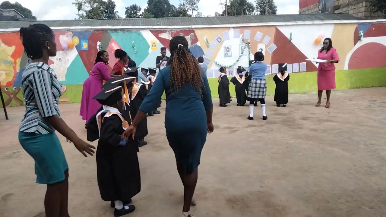 GRADUATION DANCE: GREAT VISION SCHOOLS KIKUYU