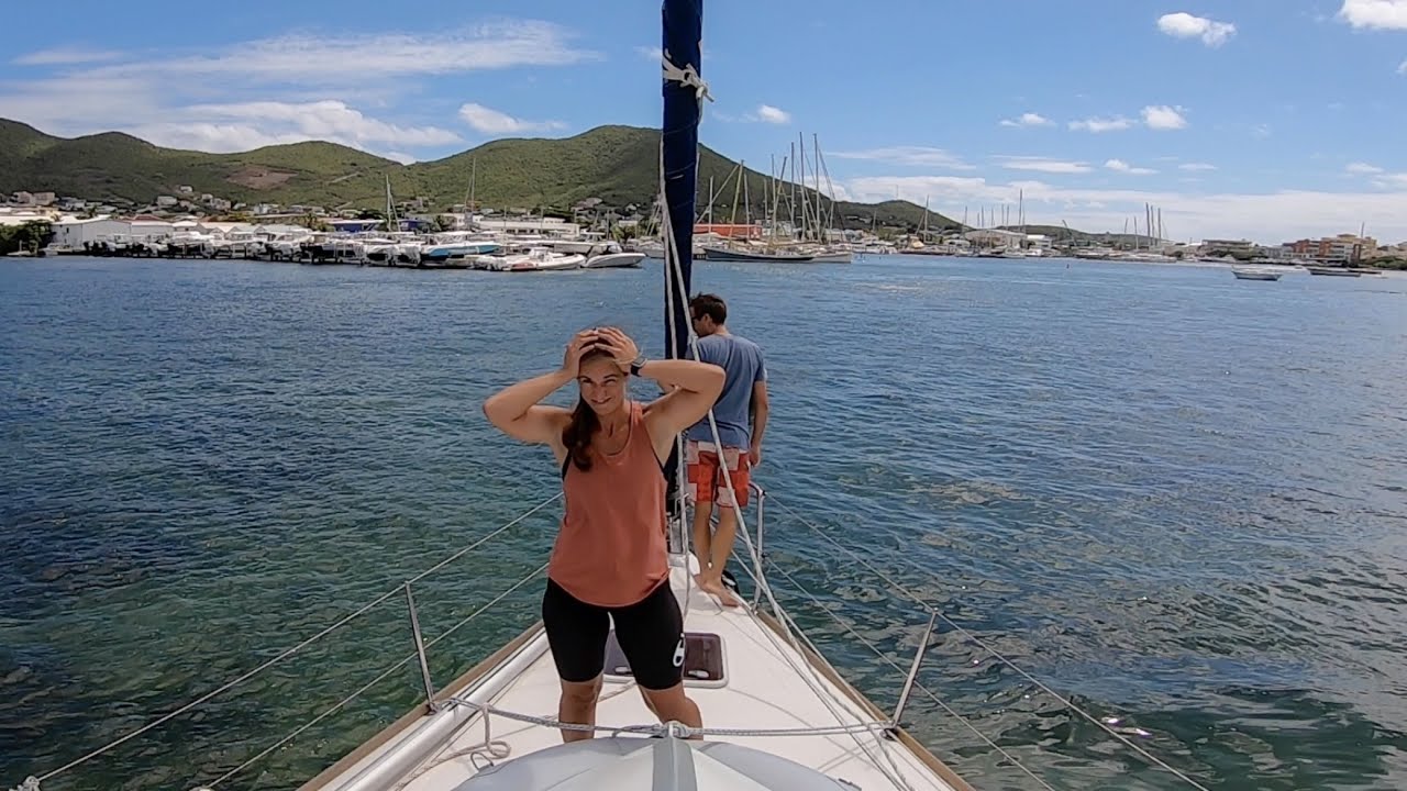 Sailing Sea Pearl - Sint Martin mit Tücken und Vorzügen - Ep036