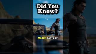 Final Fantasy Versus XIII Became Final Fantasy XV #spawnpointnetwork #gaming #didyouknowgaming