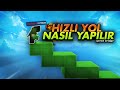 HIZLI YOL NASIL YAPILIR (speed bridge) - craftrise skywars