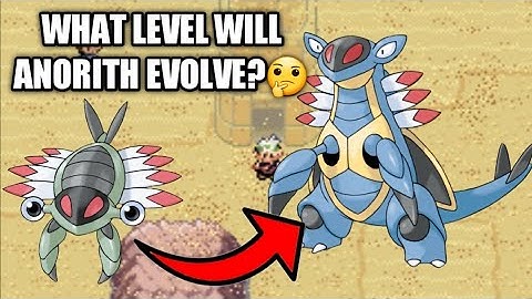 How to Evolve Anorith to Armaldo on Pokemon Ruby/Sapphire/Emerald