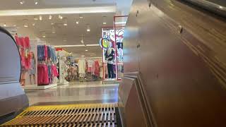 The amazing wooden Otis escalators + bonus elevator footage - Macy's Herald Square - New York, NY