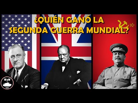 Video: ¿La URSS ganó la Segunda Guerra Mundial?