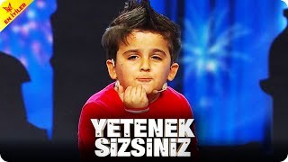 Yusuf Baran Efsanesi İkinci Turda Yetenek Sizsiniz Türkiye