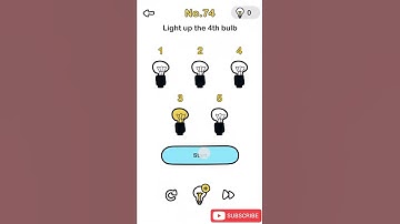 Brain Out Level 74 (Updated) Answer and Walkthrough