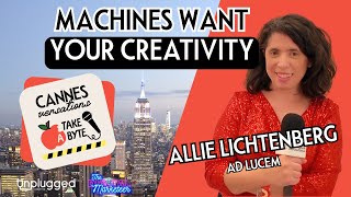 Cannesversations Ep.2.19 | Allie Lichtenberg on Creativity Data and Being Seen | AWNY 2025
