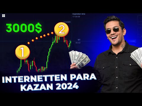 INTERNETTEN PARA KAZAN 2024 | CEP OPSİYONU STRATEJİSİ